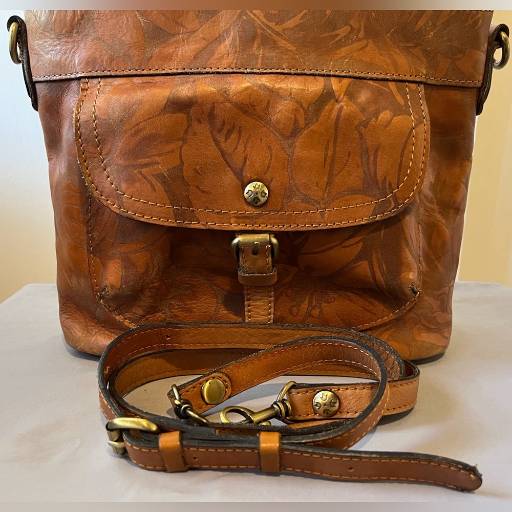 Patricia Nash Tuscania Cross Body Bag